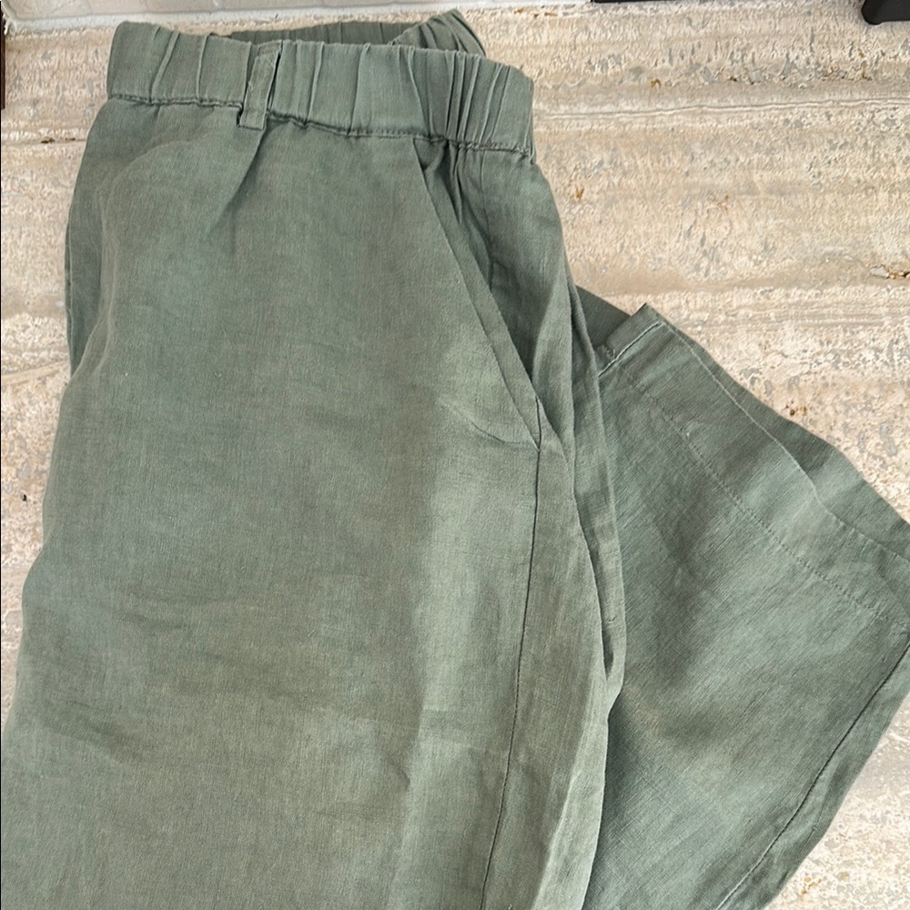 Quince 100% Linen Trousers